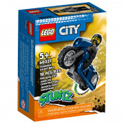 LEGO City Motocikl za vratolomije i putovanja (60331) 