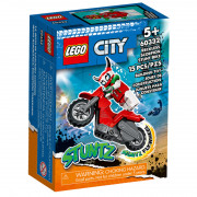 LEGO City Motocikl za vratolomije Neobuzdanog Škorpiona (60332) 