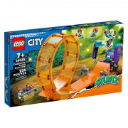 LEGO City Razorna čimpanzina petlja za vratolomije (60338) 