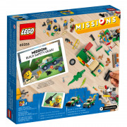 LEGO City Misije spašavanja divljih životinja (60353) 