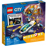 LEGO City Misije istraživanja Marsa u svemirskoj letjelici (60354) 