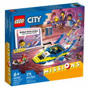 LEGO City Detektivske misije vodene policije (60355) 