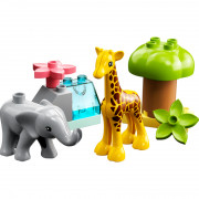 LEGO DUPLO Divlje životinje Afrike (10971) 