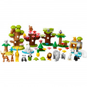 LEGO DUPLO Divlje životinje svijeta (10975) 
