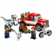 LEGO Jurassic World Hvatanje velociraptorice Blue (76946) 