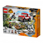 LEGO Jurassic World Hvatanje velociraptorice Blue (76946) 