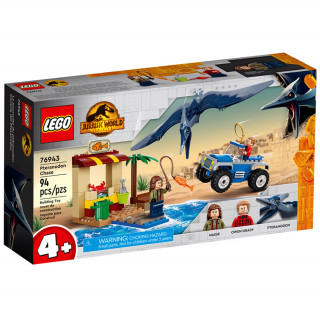 LEGO Jurassic World Hvatanje pteranodona (76943) Igračka