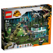 LEGO Jurassic World Napad Giganotosaurusa i Therizinosaurusa (76949) 