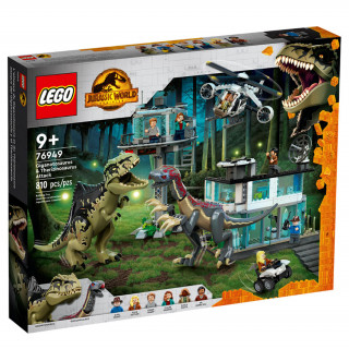 LEGO Jurassic World Napad Giganotosaurusa i Therizinosaurusa (76949) Igračka