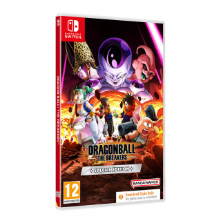 Dragon Ball: The Breakers Special Edition (Code in Box) Nintendo Switch