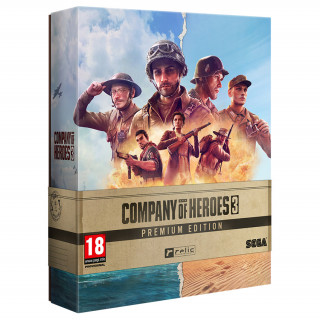 Company of Heroes 3 Premium Edition (Code in Box) PC