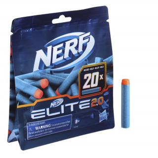 Hasbro Nerf Elite 2.0 - 20Pack Refill (F0040) Igračka