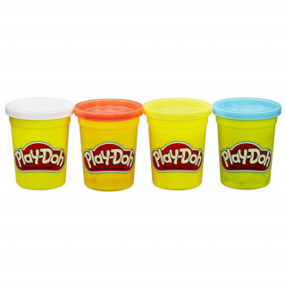 Hasbro Play-Doh - Classic Color Tubs (Pack of 4) (B6508) Igračka