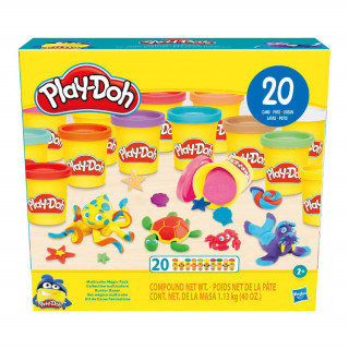 Hasbro Play-Doh: Multicolor Magic Pack (F2829) Igračka
