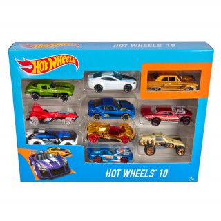 HOT WHEELS - CARS SET OF 10 RANDOM (54886) Igračka