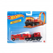 Mattel Hot Wheels Track Stars - Firehouse Fueler (HFC96) 