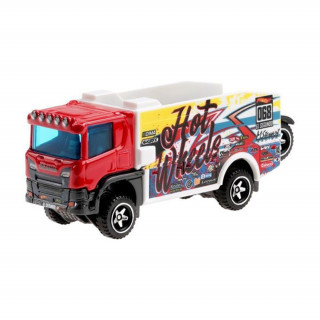 Mattel Hot Wheels Track Stars - Scania Rally Truck (GKC33) Igračka