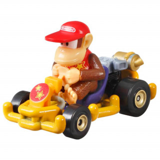 Mattel Hot Wheels: Mario Kart - Diddy Kong Pipe Frame Die-Cast (GRN15) Igračka