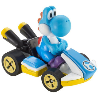 Mattel Hot Wheels: Mario Kart - Light-Blue Yoshi Die-Cast (GBG35) Igračka