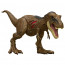 Mattel Jurassic World Dominion: Extreme Damage - Tyrannosaurus Rex (HGC19) thumbnail