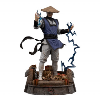 Iron Studios - Statue Raiden - Mortal Kombat - Art Scale 1/10 Kip Merch