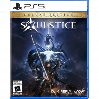 Soulstice Deluxe Edition PS5