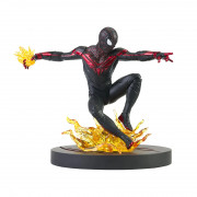 Diamond Marvel Gamer Verse Gallery - Spider-Man Miles Morales (33cm) Figura 