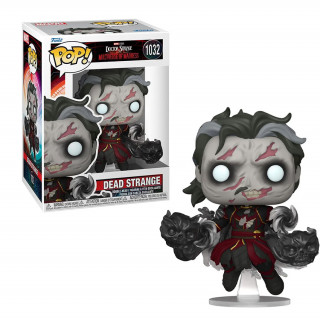 Funko Pop! Movies: Doctor Strange in the Multiverse of Madness - Dead Strange #1032 Vinyl Figura Merch