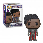 Funko Pop! Marvel: What If...? - Infinity Killmonger #969 Vinyl Figura 