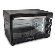 Esperanza Napoli konvekcijska mini pećnica, 25 l, 1600 W, crni 