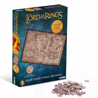 Lord Of The Rings - Middle Earth -  Puzzle 1000 dijelova Igračka