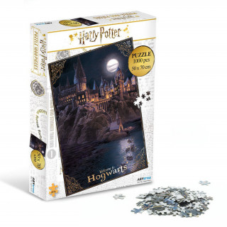 HARRY POTTER - Hogwarts - Puzzle 1000 Igračka