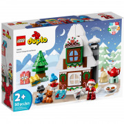 LEGO® DUPLO® Kuća Djeda Božićnjaka od paprenjaka (10976) 