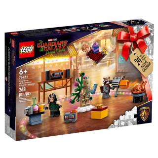 LEGO® Super Heroes  Adventski kalendar Čuvari galaksije 2022 (76231) Igračka