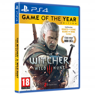 The Witcher 3: Wild Hunt Game of The Year Edition (GOTY) PS4