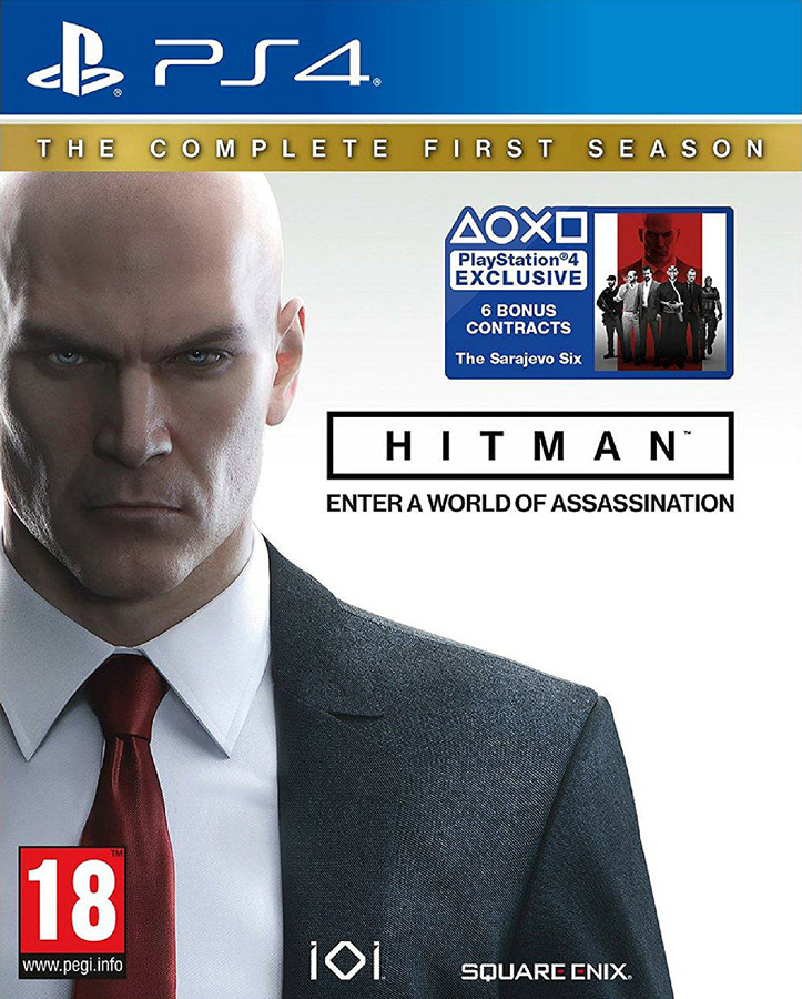Hitman the complete shop first season ps4