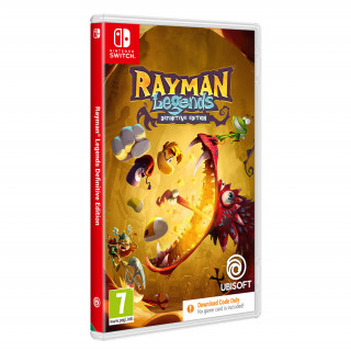 Rayman legends shop switch code