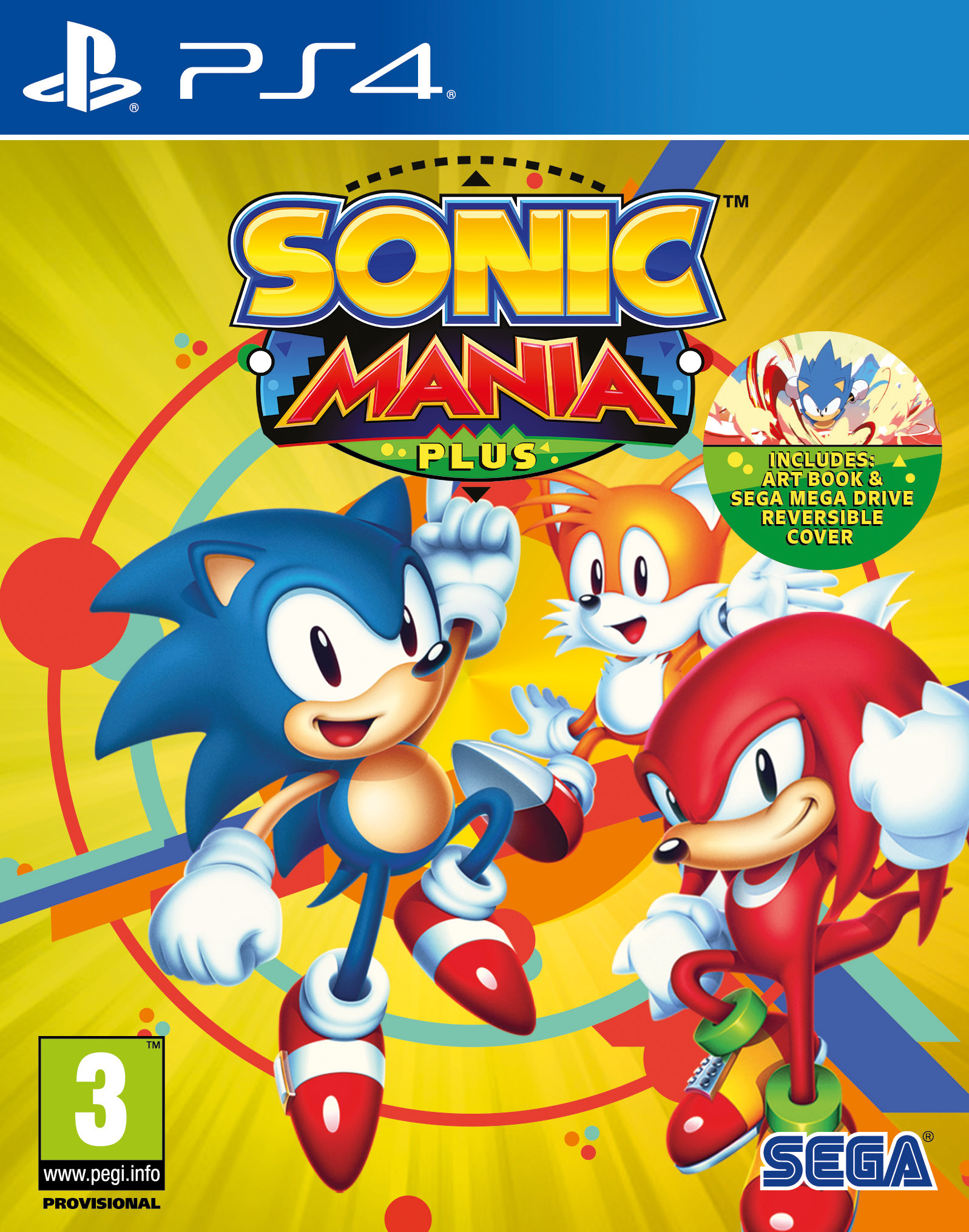 Sonic the hedgehog playstation 4 sonic mania plus deals