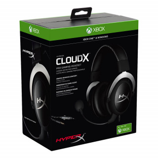 Kingston HyperX CloudX Gaming Headset (Silver) HX-HSCX-SR/EM Više platforma