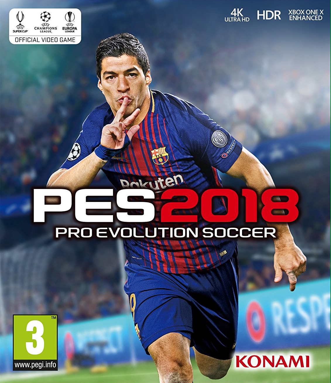 Pes 2018 shop xbox one s