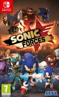 Sonic Forces  Nintendo Switch