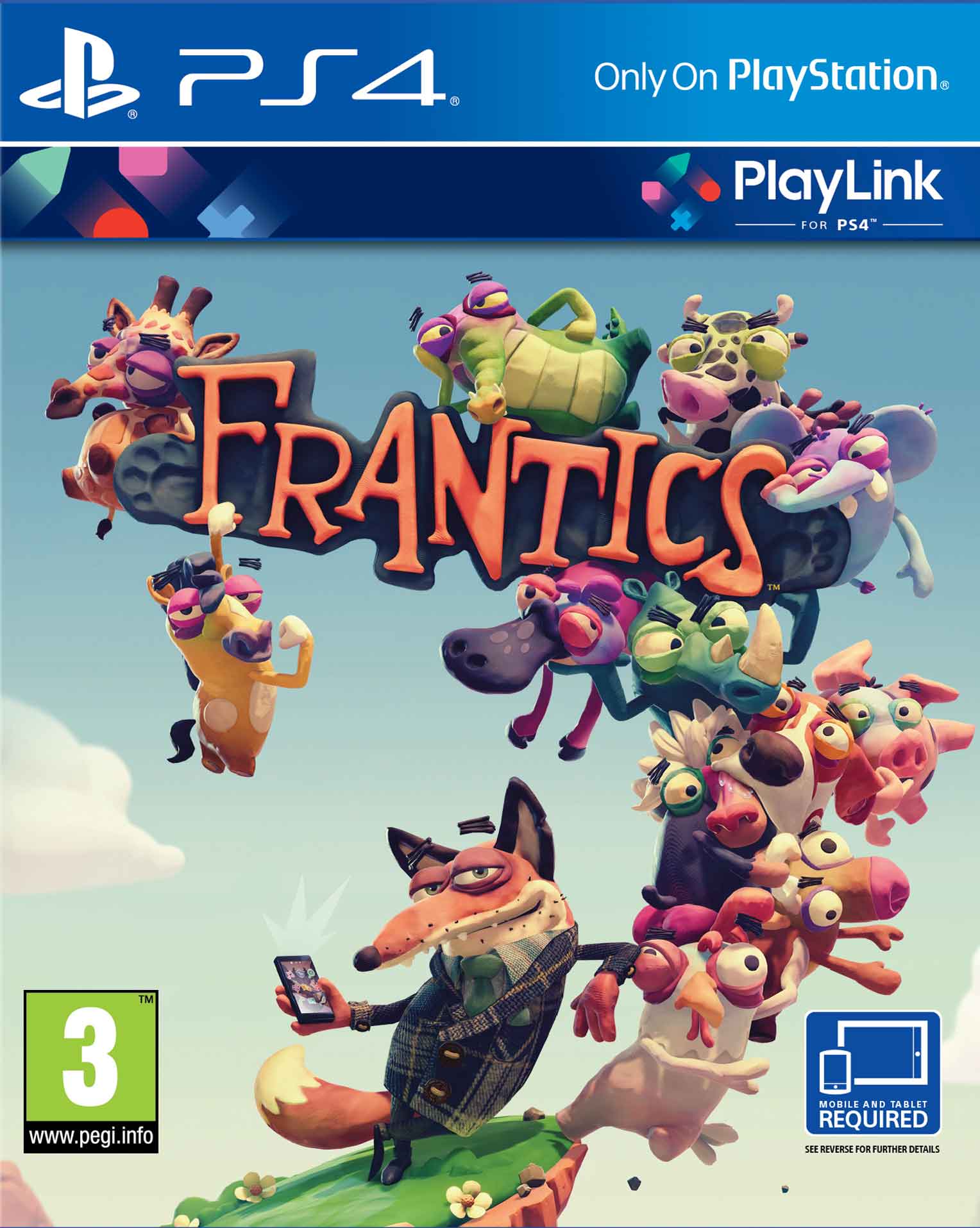 Frantics PS4 Kupovina niske cijene akcije Gamershop.hr