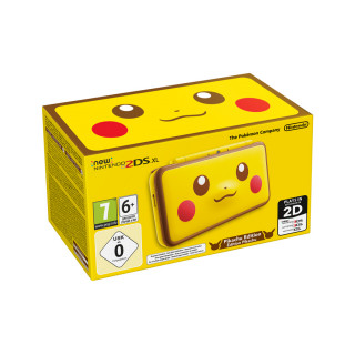 New Nintendo 2DS XL Pikachu Edition 3DS