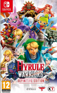 Hyrule Warriors: Definitive Edition Nintendo Switch