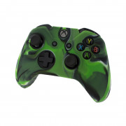 Xbox One Silikonske zaštitne navlake za kontroler (Camo Green) 