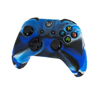 Xbox One Kontroller Szilikon Tok (Camo Blue) Xbox One