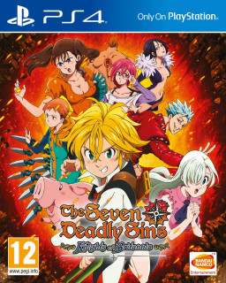 The Seven Deadly Sins: Knights of Britannia PS4
