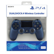 PlayStation 4 (PS4) Dualshock 4 Kontroler (Midnight Blue) 