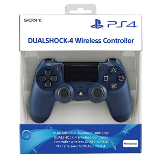 PlayStation 4 PS4 Dualshock 4 Kontroler Midnight Blue PS4
