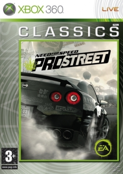 Need for speed shop prostreet xbox 360